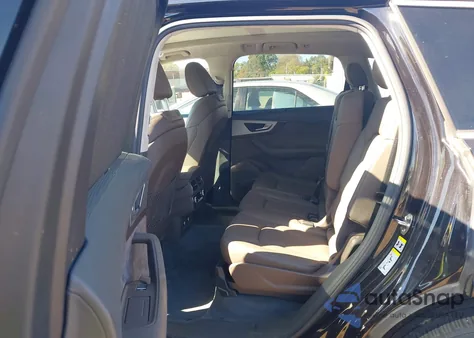 2019 Audi Q7 55 Premium из США, поврежденный, VIN WA1VAAF75KD016911